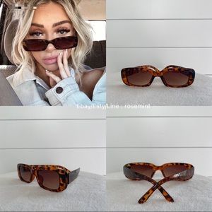 Sunglasses women leopard color